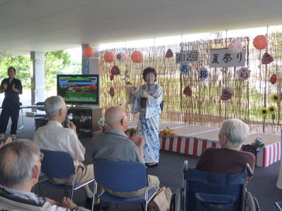 夏祭りの様子