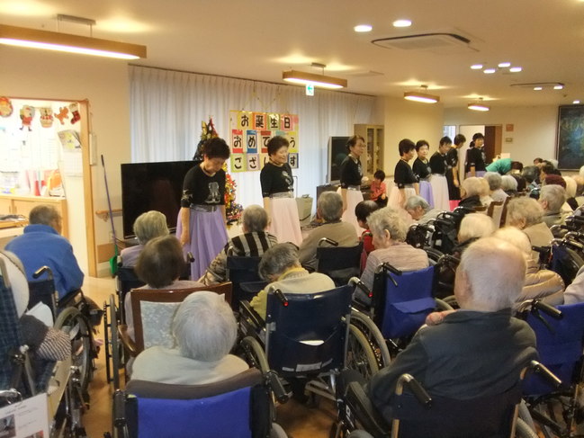12月誕生会１